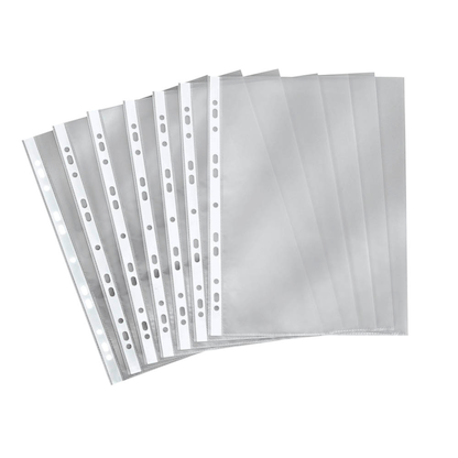 Artikelbild 2 für 100 Gera-Folien Prospekthüllen DIN A4 transparent genarbt 0,05 mm, Artikelnummer 540112