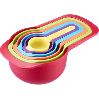 Artikelbild 2 für WESTMARK Messlöffel-Set Matroschka mehrfarbig, Artikelnummer 711053