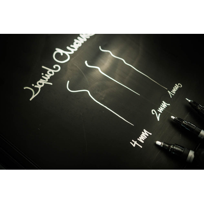 Artikelbild 13 für MOLOTOW LIQUID CHROME™ Acrylstift chrom 1,0 mm, 1 St., Artikelnummer 365318