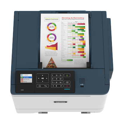 Artikelbild 5 für xerox C310 Farb-Laserdrucker weiß, Artikelnummer 853422