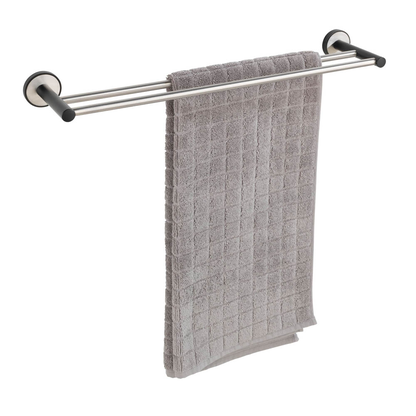 Artikelbild 8 für WENKO Handtuchhalter Duo Udine silber, Artikelnummer 808632