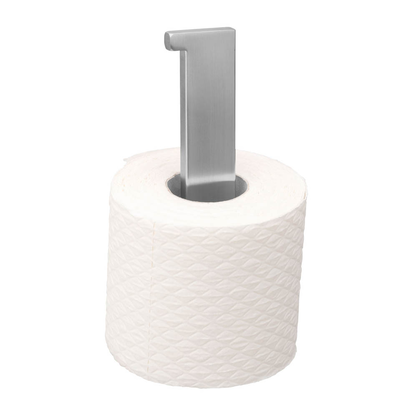 Artikelbild 4 für WENKO Toilettenpapierhalter Genova silber, matt, Artikelnummer 815963