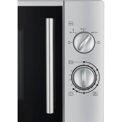 Artikelbild 2 für SEVERIN MW 7772 Mikrowelle 900 W silber, Artikelnummer 802344