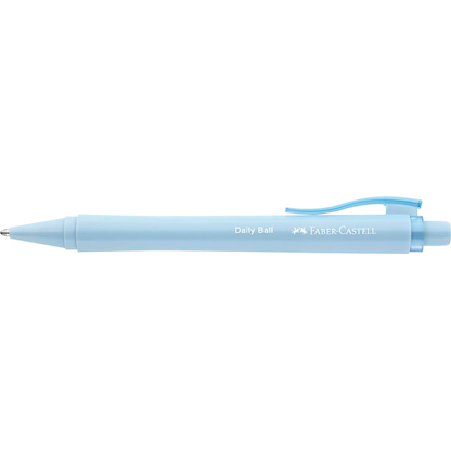 Artikelbild 2 für FABER-CASTELL Kugelschreiber Daily Ball sky blue, Schreibfarbe: blau, 1 St., Artikelnummer 278048