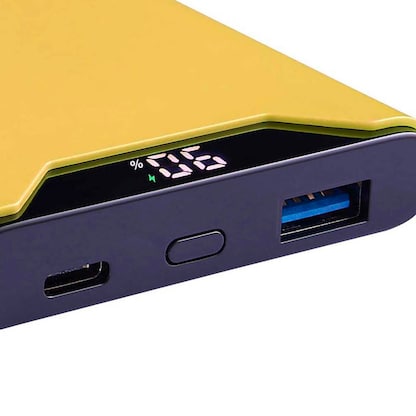 Artikelbild 3 für Intenso F10000 Powerbank 10.000 mAh gelb, Artikelnummer 389389