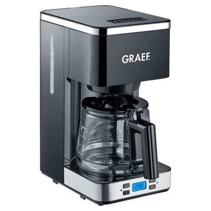 Artikelbild 2 für GRAEF FK512 Kaffeemaschine schwarz, 8-12 Tassen, Artikelnummer 493227