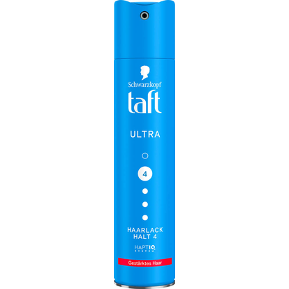 Artikelbild für taft Ultra Halt 4 Haarspray 250 ml, Artikelnummer 542109