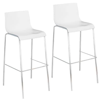 Artikelbild 5 für 2 meet powered by PAPERFLOW Barhocker HARPER weiß, Artikelnummer 590329