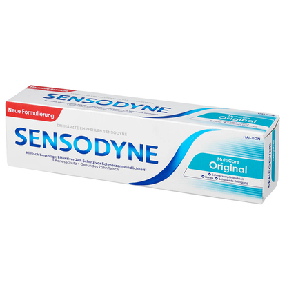 Artikelbild 3 für SENSODYNE® MultiCare Original Zahnpasta 75 ml, Artikelnummer 545438