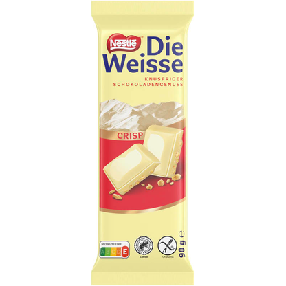 Artikelbild 2 für Nestlé Weisse Crisp Schokolade 18x 90,0 g, Artikelnummer 613283