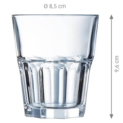 Artikelbild 2 für ARCOROC Whiskygläser Granity 275,0 ml, 6 St., Artikelnummer 981237