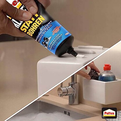 Artikelbild 6 für Pattex Kleben statt Bohren wasserresistent Montagekleber 142,0 g, Artikelnummer 724656