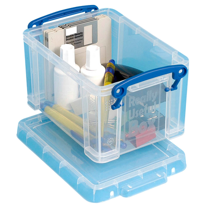 Artikelbild 8 für Really Useful Box Aufbewahrungsbox 1,6 l transparent 19,5 x 13,5 x 11,0 cm, Artikelnummer 253815