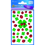 Artikelbild 1 für AVERY Zweckform Aufkleber 4362 Glücksbringer, 108 Etiketten, Artikelnummer 816064