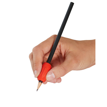 Artikelbild 2 für KUM Schreiblernhilfe Sattler Grip A7 rot, Artikelnummer 899620