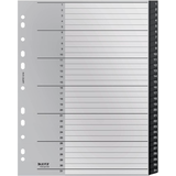 Artikelbild 1 für AKTION: LEITZ Ordnerregister recycle 1218 DIN A4 Vollformat, Überbreite 1-31 schwarz 31-teilig, 1 Satz mit Prämie nach Registrierung, Artikelnummer 304374