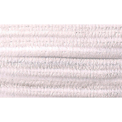 Artikelbild für folia Pfeifenreiniger weiß Chenilledraht Ø 8,0 mm 10 St., Artikelnummer 326821