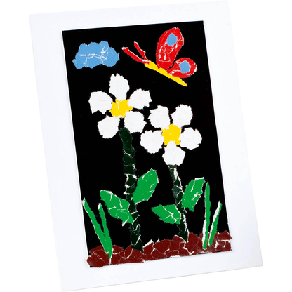 Artikelbild 5 für folia Buntpapier gummiert farbsortiert 80 g/qm 12 Blatt, Artikelnummer 263762