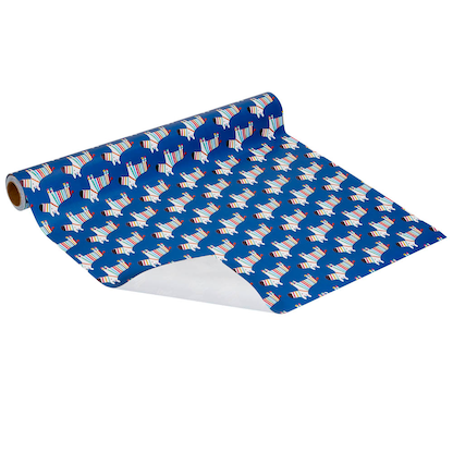 Artikelbild 15 für JUNG SCHÖNER VERPACKEN Geschenkpapier Theo Zebra mehrfarbig, 20,0 m, Artikelnummer 541092