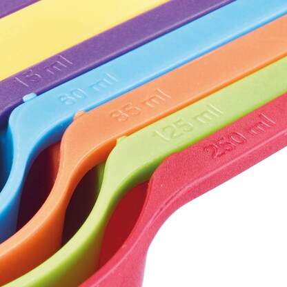 Artikelbild 3 für WESTMARK Messlöffel-Set Matroschka mehrfarbig, Artikelnummer 711053