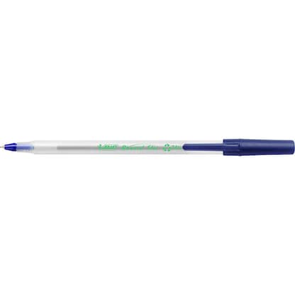 Artikelbild 3 für BIC Kugelschreiber Round Stic ECOlutions frostig-transparent, Schreibfarbe: blau, 60 St., Artikelnummer 844452