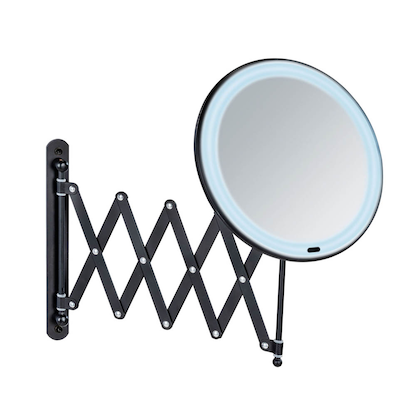 Artikelbild 14 für WENKO Wand-Kosmetikspiegel beleuchtet Barona schwarz, Artikelnummer 815347