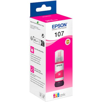 Artikelbild 2 für EPSON 107/T09B3 magenta Tintenflasche, Artikelnummer 916292