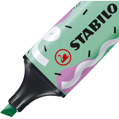 Artikelbild 3 für STABILO BOSS ORIGINAL by Ju Schnee Textmarker farbsortiert, 4 St., Artikelnummer 904377