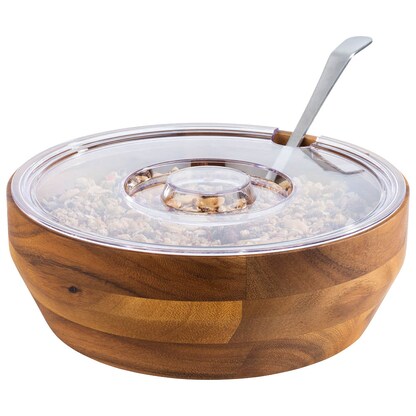 Artikelbild 6 für APS Schale ACACIA braun 2,5 l, Artikelnummer 195517