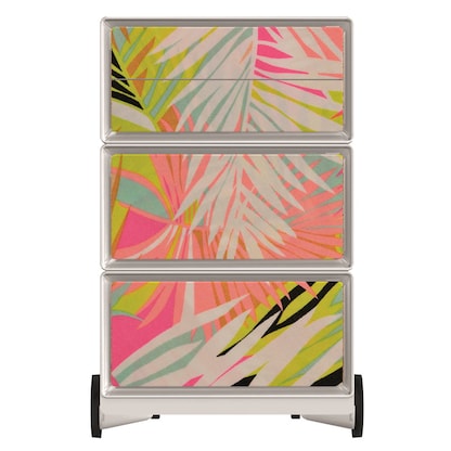 Artikelbild 3 für PAPERFLOW easyBox Colour Rollcontainer weiß, bunt 4 Auszüge 39,0 x 43,6 x 64,2 cm, Artikelnummer 214538