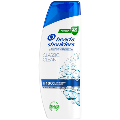 Artikelbild für head&shoulders® CLASSIC CLEAN Shampoo 300 ml, Artikelnummer 178687