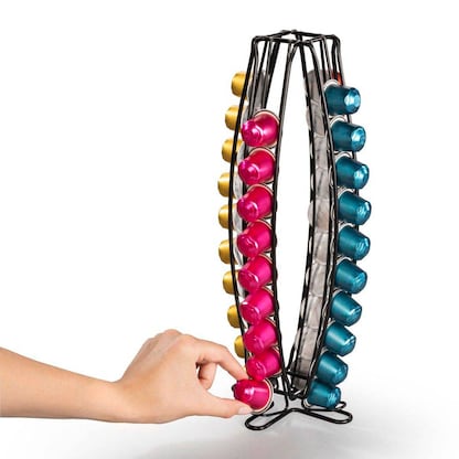 Artikelbild 3 für xavax® Kapselspender Barista schwarz, 1 St., Artikelnummer 400129