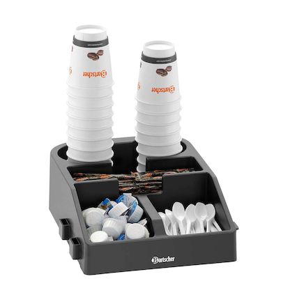 Artikelbild 3 für Bartscher Kaffeestation Z50 schwarz 26,8 x 33,5 cm, Artikelnummer 428009