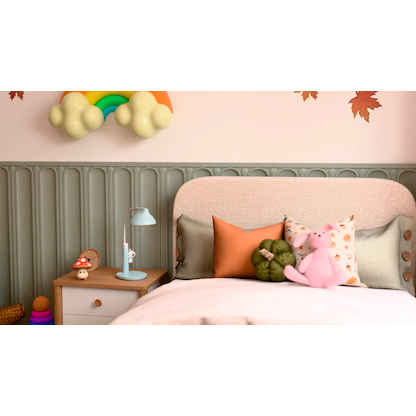 Artikelbild 4 für Hansa Twinkel Schreibtischlampe hellblau 8 W, Artikelnummer 496218