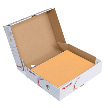 Artikelbild 3 für 10 Esselte Archivboxen weiß 25,5 x 32,9 x 8,0 cm, Artikelnummer 515052