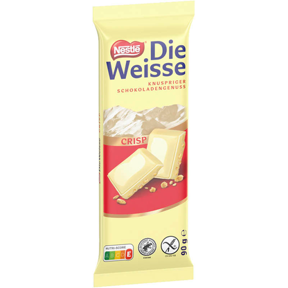 Artikelbild 3 für Nestlé Weisse Crisp Schokolade 18x 90,0 g, Artikelnummer 613283