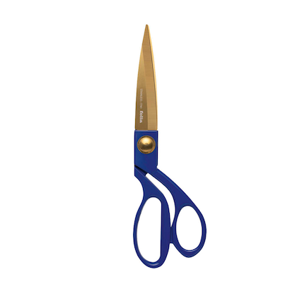Artikelbild 13 für folia Schere Premiumschere gold/blau 20,1 cm, Artikelnummer 692416