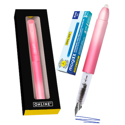 Artikelbild 4 für ONLINE® magiXX Sweet Love Patronenfüller rosa M (mittel), Artikelnummer 709202