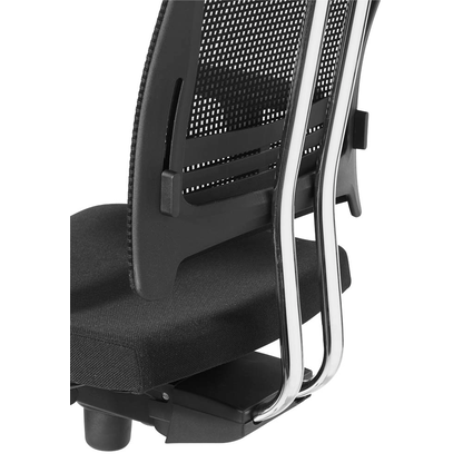 Artikelbild 5 für Nowy Styl Bürostuhl Net-Motion Stoff schwarz, Gestell chrom, Artikelnummer 378784
