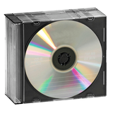 Artikelbild 1 für Intenso 1er CD-/DVD-Hüllen Slim Cases transparent, 10 St., Artikelnummer 478937