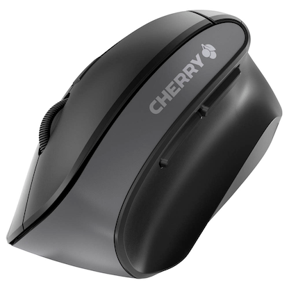 Artikelbild 2 für CHERRY MW 4500 Maus ergonomisch kabellos schwarz, Artikelnummer 491757