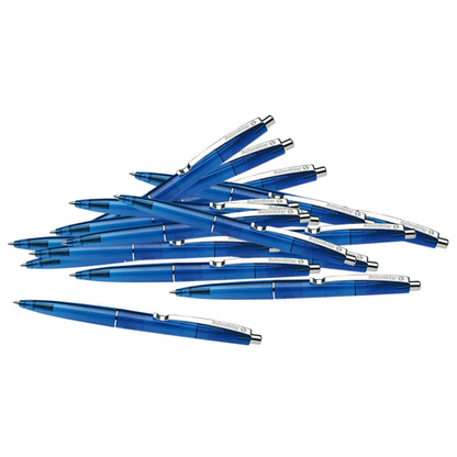 Artikelbild 11 für Schneider Kugelschreiber K20 - Icy Colours blau/transparent, Schreibfarbe: blau, 20 St., Artikelnummer 624510