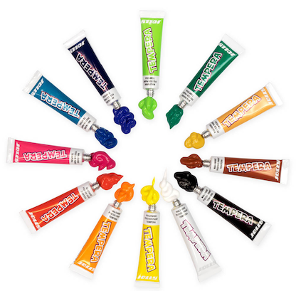 Artikelbild 5 für JOLLY Super Temperafarben farbsortiert 12 Farben, Artikelnummer 883506