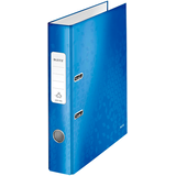 Artikelbild 1 für AKTION: LEITZ Ordner blau Karton 5,0 cm DIN A4 mit Prämie nach Registrierung, Artikelnummer 654582