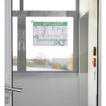 Artikelbild 2 für tarifold Dokumentenhüllen selbstklebend Kang easy clic transparent A4, 5 St., Artikelnummer 329633