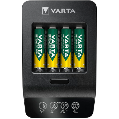 Artikelbild 19 für VARTA LCD SMART CHARGER+ Akku-Ladegerät inkl. Akkus, Artikelnummer 147791