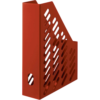 Artikelbild 2 für office discount Stehsammler 1601-DO-17 rot Kunststoff, DIN A4, Artikelnummer 831567