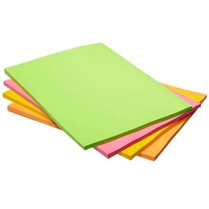 Artikelbild 6 für Post-it® Super Sticky Meeting Notes Haftnotizen extrastark 6845-SSP farbsortiert, 4 Blöcke, Artikelnummer 128140
