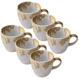 Artikelbild 1 für 6 HEART & SOUL Espressotassen Perfect Match Breeze blau 0,08 l, Artikelnummer 994236