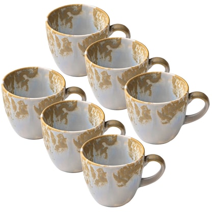 Artikelbild 8 für 6 HEART & SOUL Espressotassen Perfect Match Breeze blau 0,08 l, Artikelnummer 994236